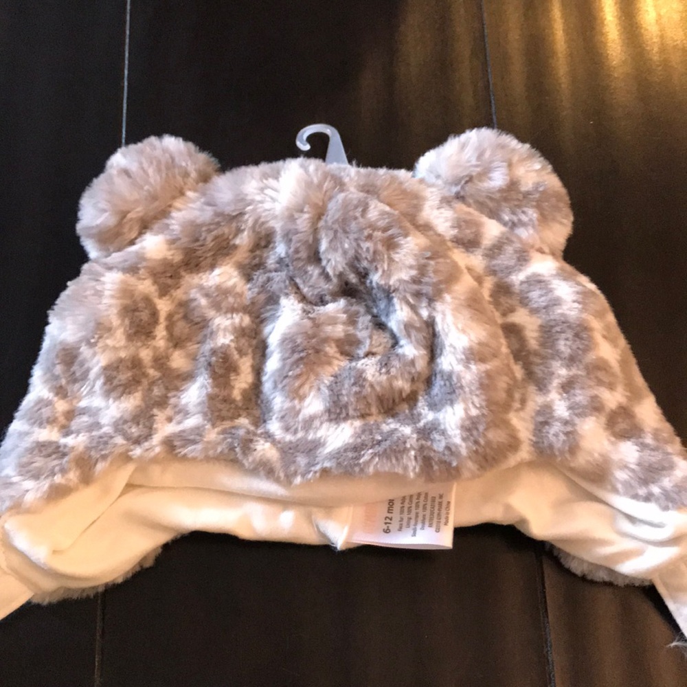 Gymboree Faux fur Hat
